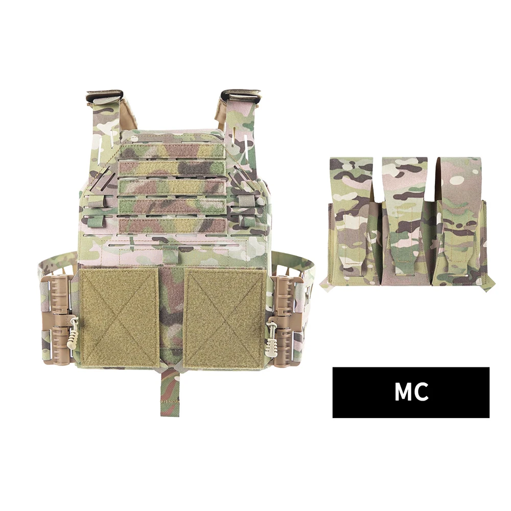 Tactical Vest LBT Design 6094 G3 V2 Plate Carrier Gear With Triple