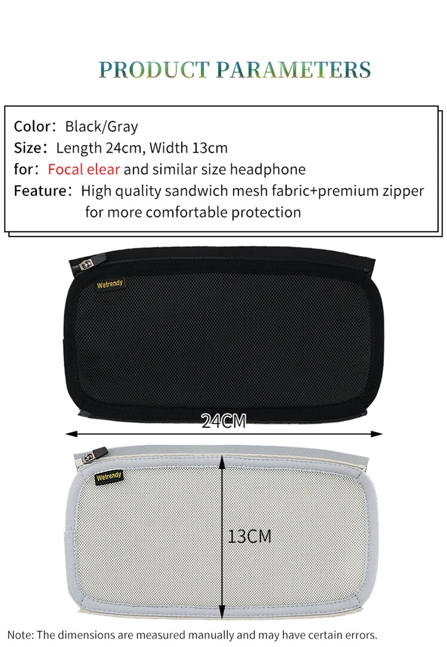 Headphone Head Beam Cover for FOCAL Elear Earphone Protective Case Focal elear Headset Headbeam Sleeve