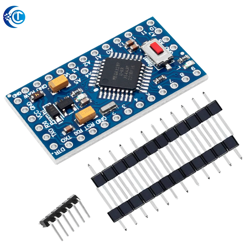 EGBO 1 Stück mit Bootloader Pro Mini ATMEGA328P 328 Mini ATMEGA328 5V/16MHz für Arduino – Detail 18