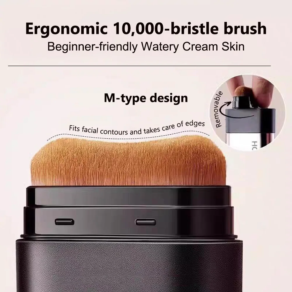 Stick Foundation Lightweight Long-Lasting Full Coverage Hydrating Natural Finish