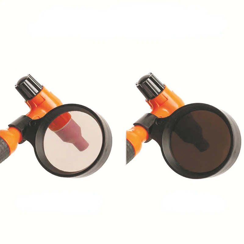 Argon Arc Welding Gun QQ150A Universal Shading Mirror Hood Welding Gun Accessories Welding Gun Glasses Self-buckling Shading 5