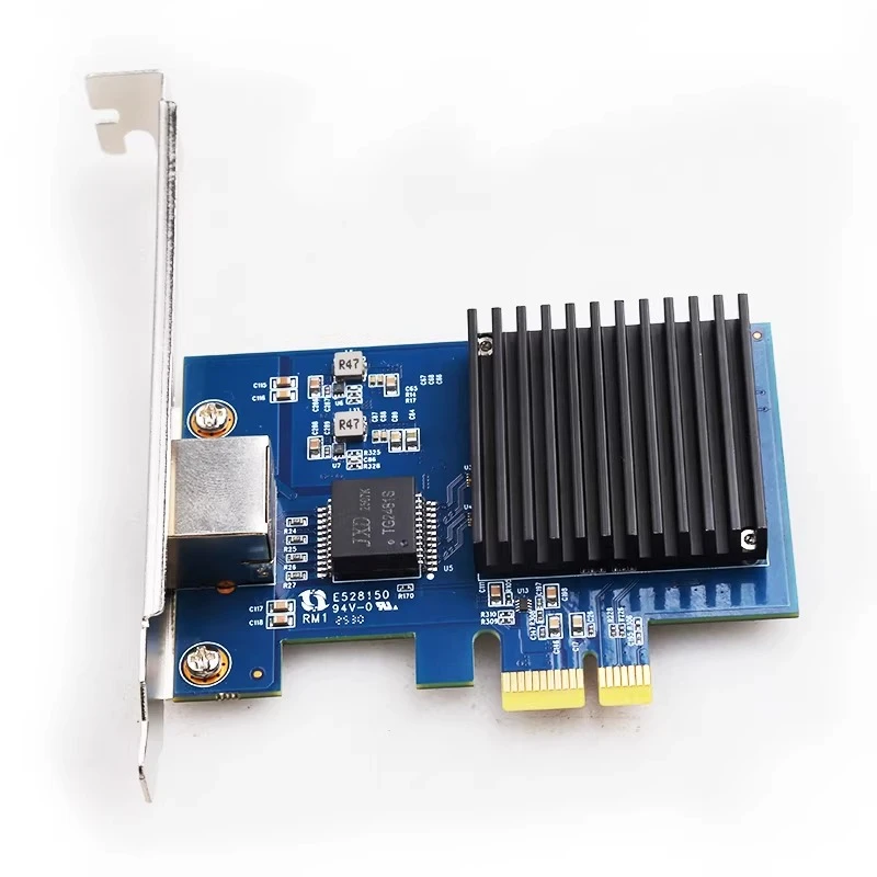 10G PCIe 네트워크 카드 RTL8127 LAN PXE 부트 게이밍 이더넷 어댑터