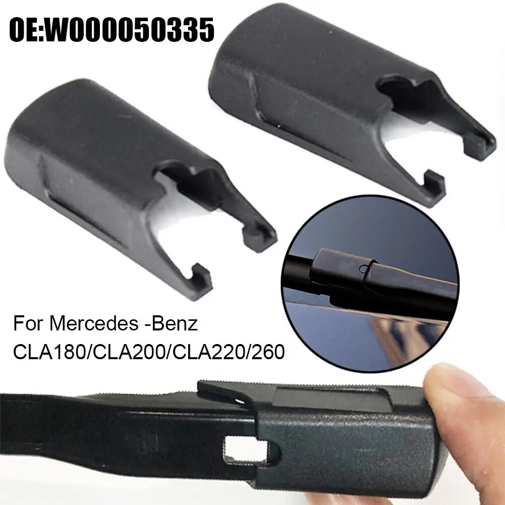 2 stuks Auto Voorruitvegersarm Afdekkap Vervanging W000050335