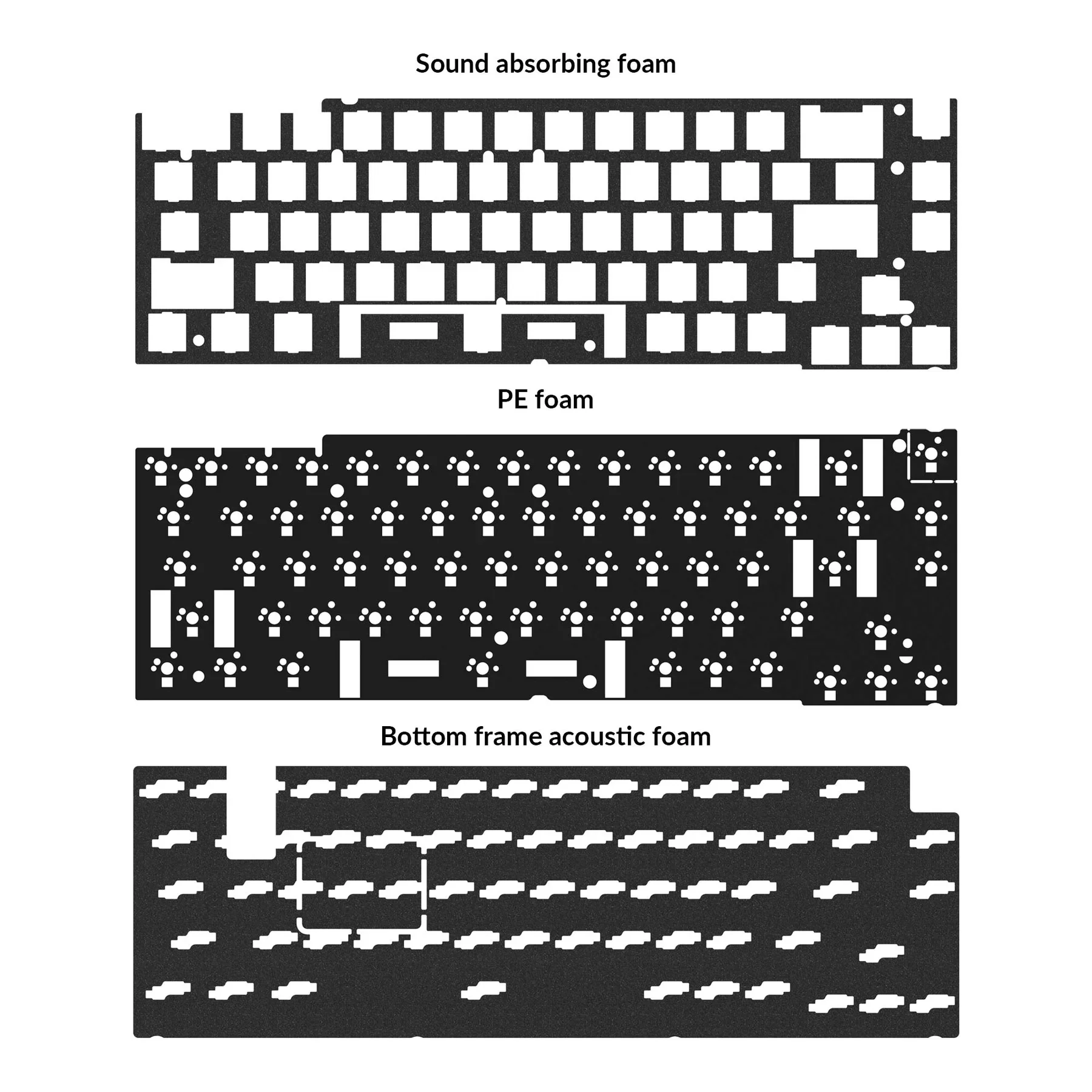Q2、q2 pro、q2 max、カスタムキーボード用のkeyクラコン 