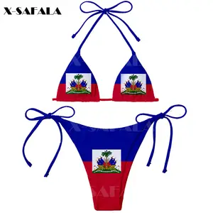 Bandeau Swimsuit Women High Waist Bikini Flat-chested Bikini Set Push-up  Brazilian Swimwear Beachwear Bathing Suit Купальник - AliExpress