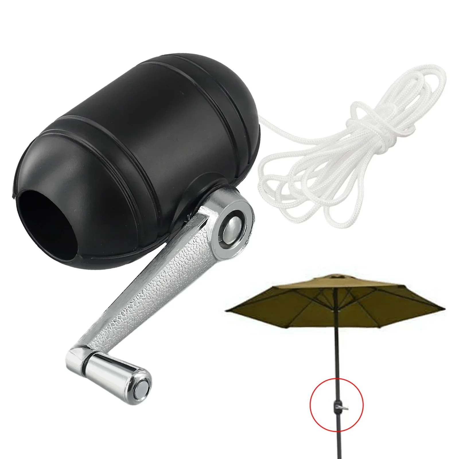 Crank Outdoor Patio Umbrella Garden Party Outdoor Patio Umbrella Space Replacement Tilt Mechanism Style Terrace