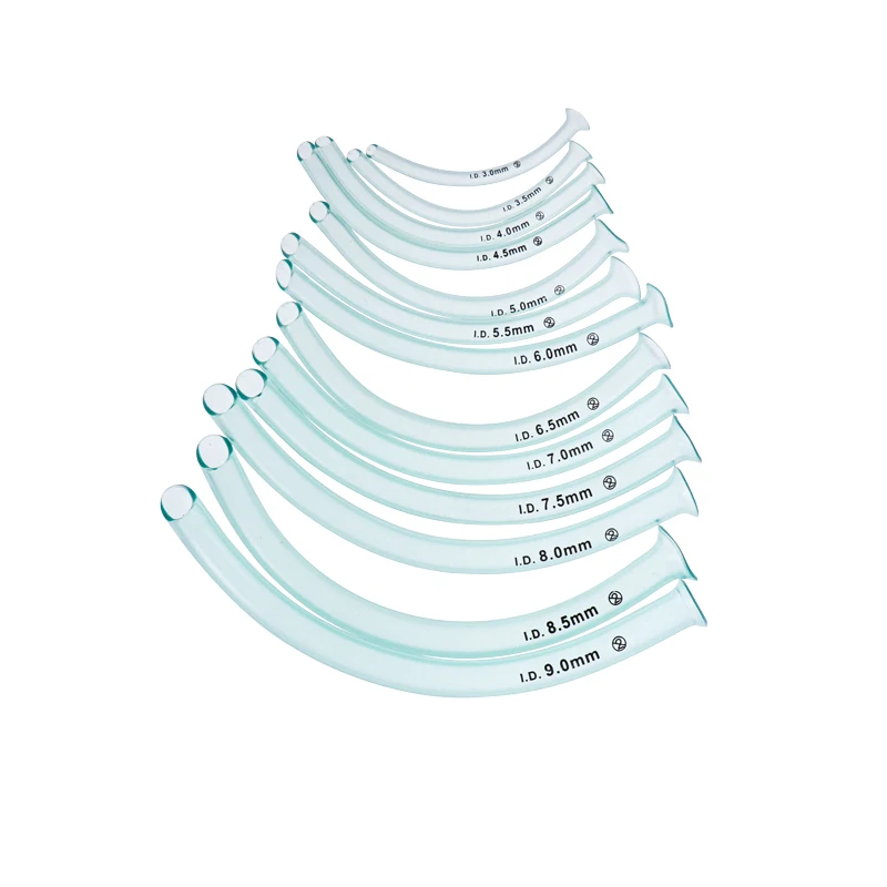 5PCS/12PCS Nasopharyngeal Airway Nasal Pharyngeal Duct Health Care Tool sleep aid instrument