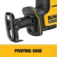 DEWALT DCS369 бесщеточная Беспроводная Одноручная сабельная пила 20 в компактные литиевые электроинструменты 2800SPM 2