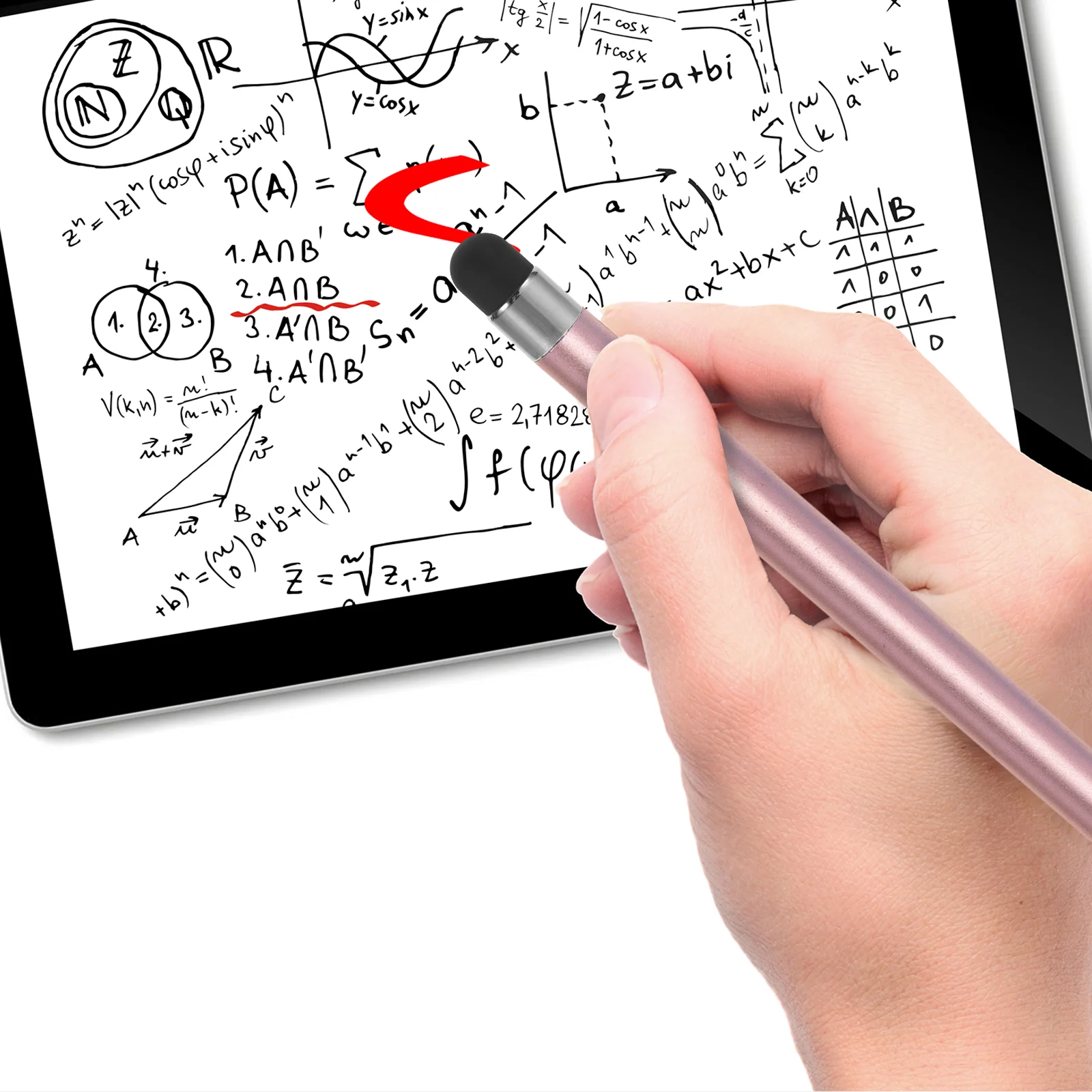 DOITOOL Lot De 90 Embouts En Silicone De Remplacement Pour Stylos