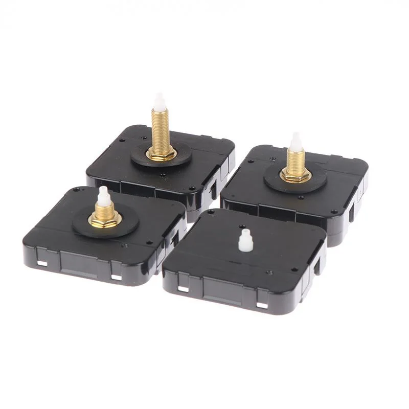 

Long Shaft Length Wall Clock Movement Silent Diy Quartz Clocks Mechanism 31mm Wall Watch Machinery Repair Parts Kit Clockwork