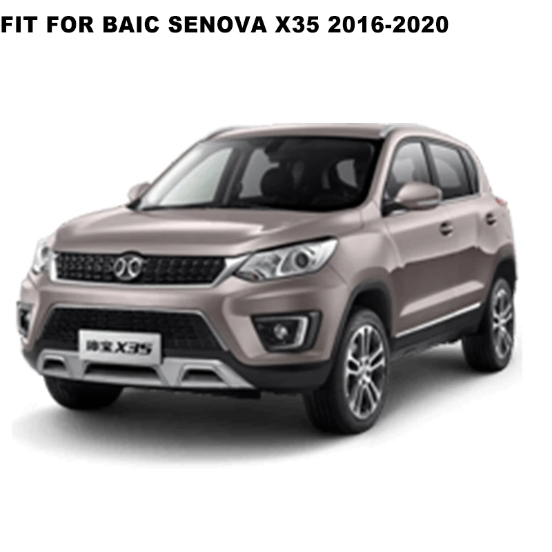 Regenschutz Fensterdeflektoren Für Baic Senova X35 2016-2021 - 4-teilig Set, Reduziert Windgeräusche & Verbessert Belüftung