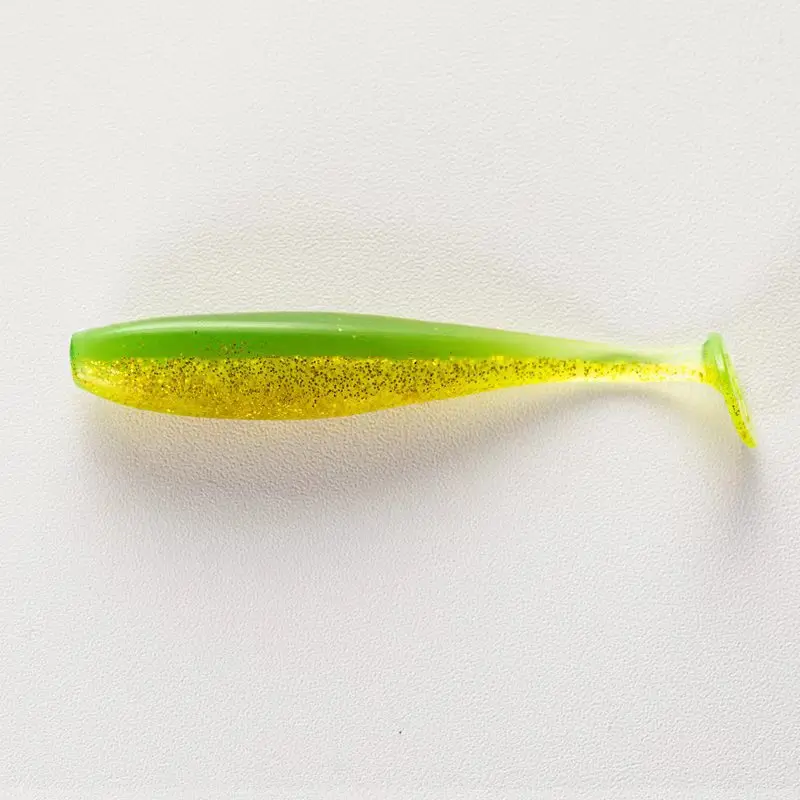 BassTalker Mini Swing Soft Paddle Tail Fishing Lures (8-12 Pack)