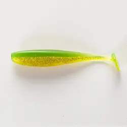 BassTalker Mini Swing Soft Paddle Tail Fishing Lures (8-12 Pack) - 2.7INCH 6.5CM (D11)