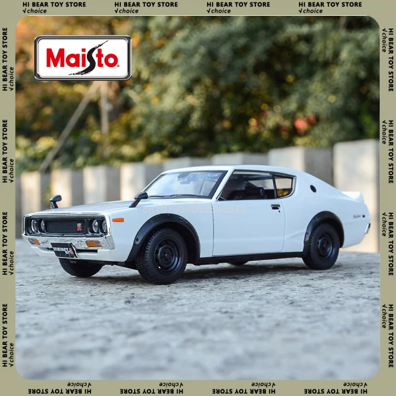 ΠΠΎΠ΄Π΅Π»Ρ Π°Π²ΡΠΎΠΌΠΎΠ±ΠΈΠ»Ρ Maisto 1:24 1973 Nissan Skyline 2000GT-R (KPGC110) Π‘ΡΠ°ΡΠΈΡΠ΅ΡΠΊΠ°Ρ Π€ΠΎΡΠΎΠ³Π°Π»Π΅ΡΠ΅Ρ ΠΠΎΠ΄Π΅Π»Ρ Π°Π²ΡΠΎΠΌΠΎΠ±ΠΈΠ»Ρ Maisto 1:24 1973 Nissan Skyline 2000GT-R (KPGC110) Π‘ΡΠ°ΡΠΈΡΠ΅ΡΠΊΠ°Ρ Π€ΠΎΡΠΎΠ³Π°Π»Π΅ΡΠ΅Ρ