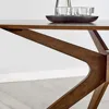 Crossroads 71" Oval Wood Dining Table 4