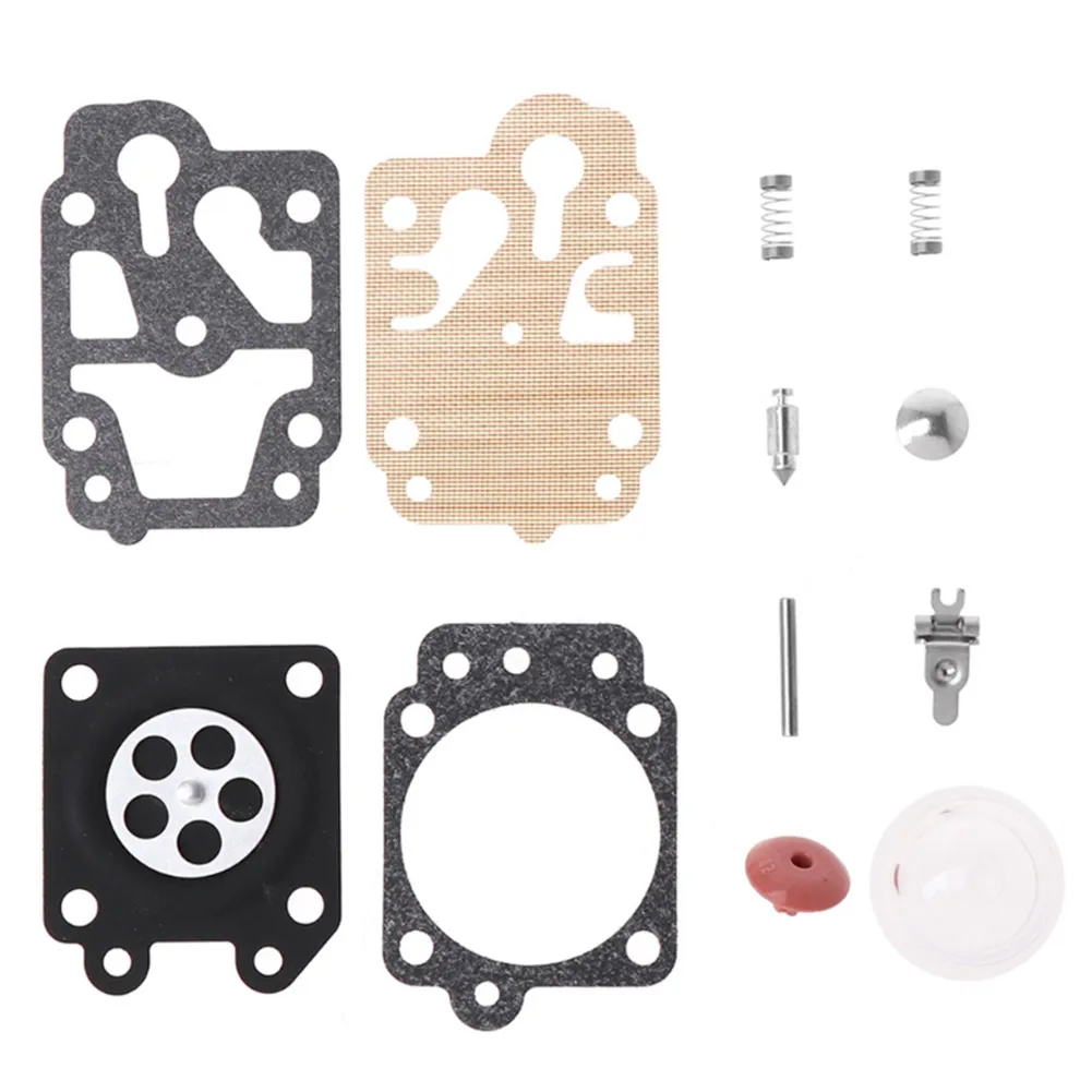 battery powered string trimmer Carburetor Carb Repair Kit For Walbro Carburetors 40-5/44F-5 34F 36F 139F Gx35 Gx25 Brush Cutter Gasket Lawn Mower Parts craftsman hedge trimmer