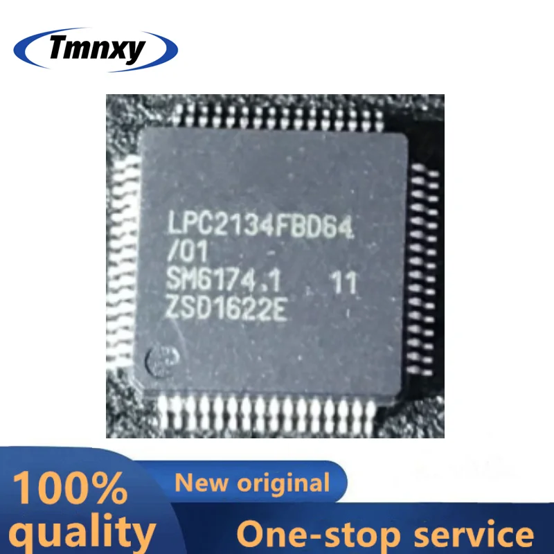 

10PCS LPC2134FBD64 LPC2134 LPC1227FBD64 LPC1227FBD64/301 QFP64 Diy Electronic Kit