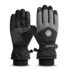Winter Skiing Gloves for Women Men Cycling Fleece Waterproof Thick Snowflak Motorcycle Touch Screen Warm Windproof Snow Gloves 3