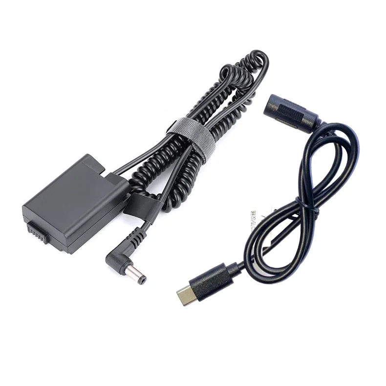 PD Type USB C VFB12502 EN-EL25 Dummy Battery Power Adapter For Nikon ZFC Z50 Z30 Camera Charger ENEL25 EP-5G battery charger dummy battery