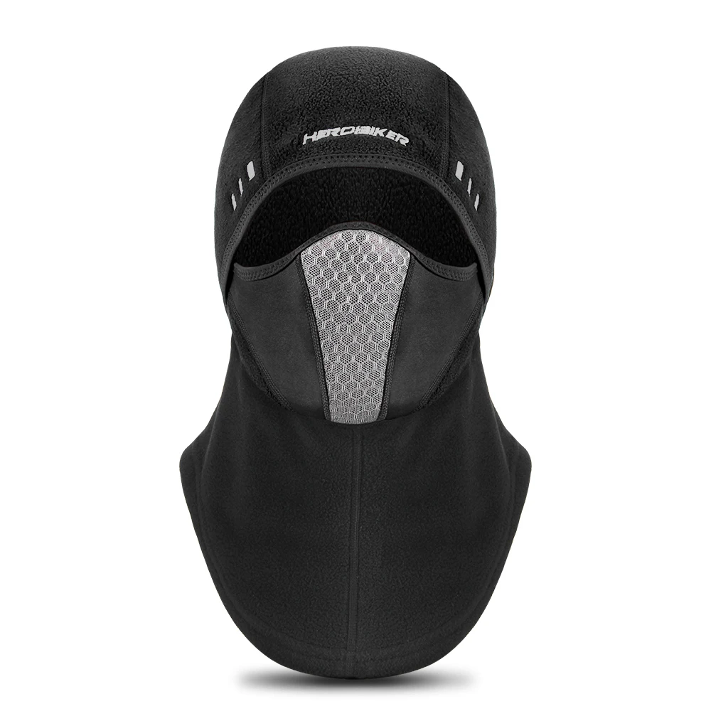 

HEROBIKER Autumn Balaclava Motorcycle Face Mask Fleece Motorcycle Thermal Face Windproof Cold-Proof Winter Motorcycle Mask