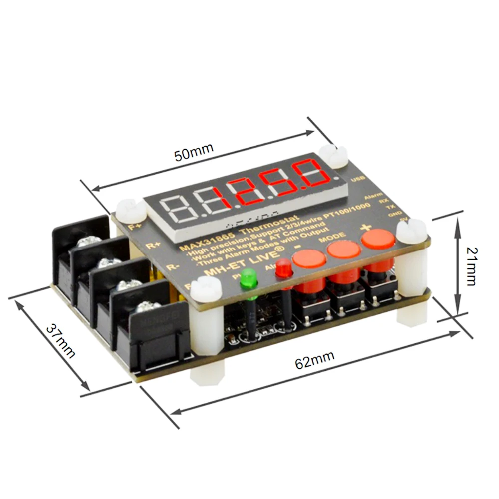 Рисунок 5 - MAX31865 Высокоточный изолированный
