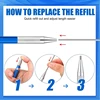 2 Soldering Pens With 48 Refills Mechanical Pencil Metal Welding Markers For Pipe Welder Structure Woodworking 4