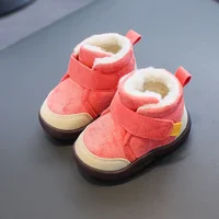 Toddler Baby Boots Winter Boys Girl Warm Baby Snow Shoes Plush Soft Bottom Infant Shoes Newborn Baby Outdoor Sneakers Kids Boots 5