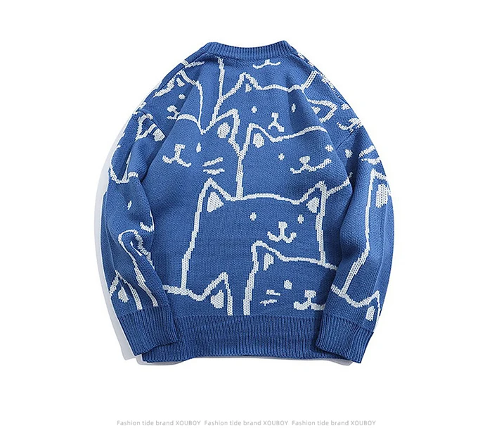 warm cat mom sweatshirt in premium quality