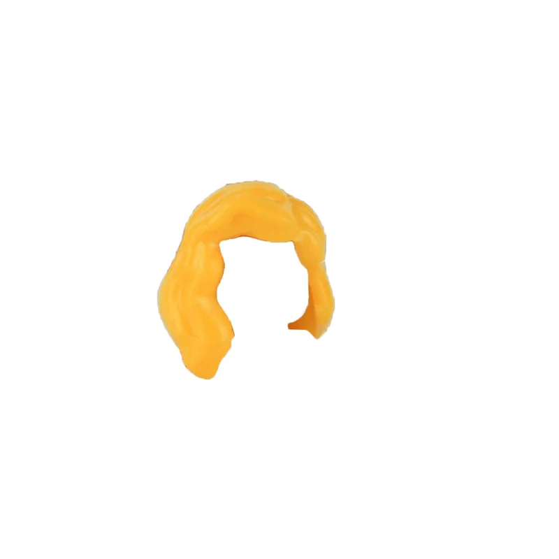 Building Blocks Accessories - Assorted Hairstyle Figures