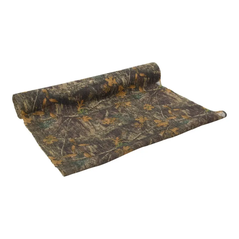 

Realtree Treestands and Blinds,Vanish Hunting Burlap Ground Blind Material, 50-Yard Roll, Realtree Edge