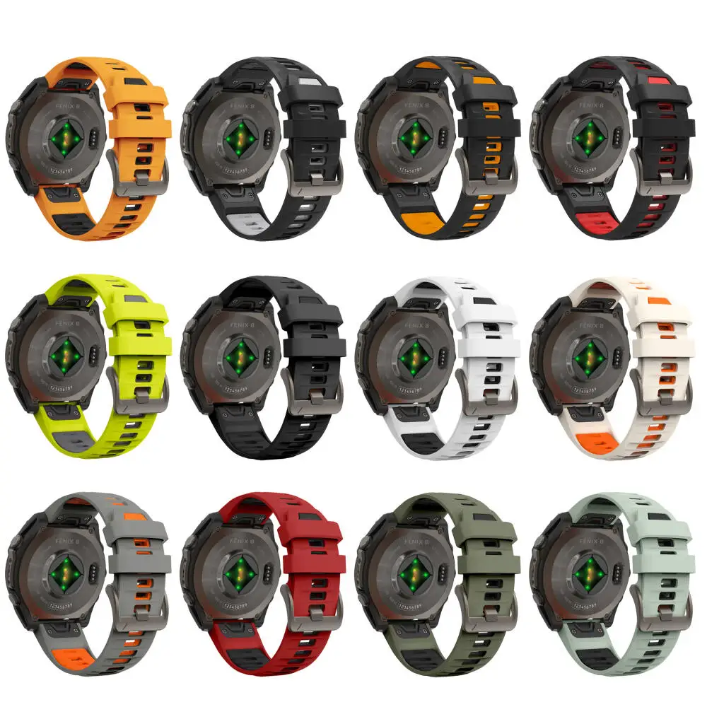 Quick Fit Original Silicone Strap – Durable and Versatile Bracelet for Outdoor and Fitness Adventures