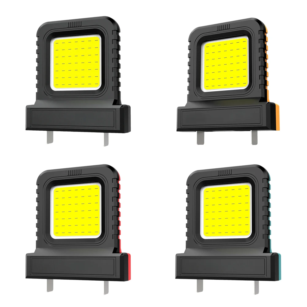 1-5PCS 14W Mini Pocket Work Light Inspection Light Long-Lasting Strong Light for Garage Car Repair Camping Fishing