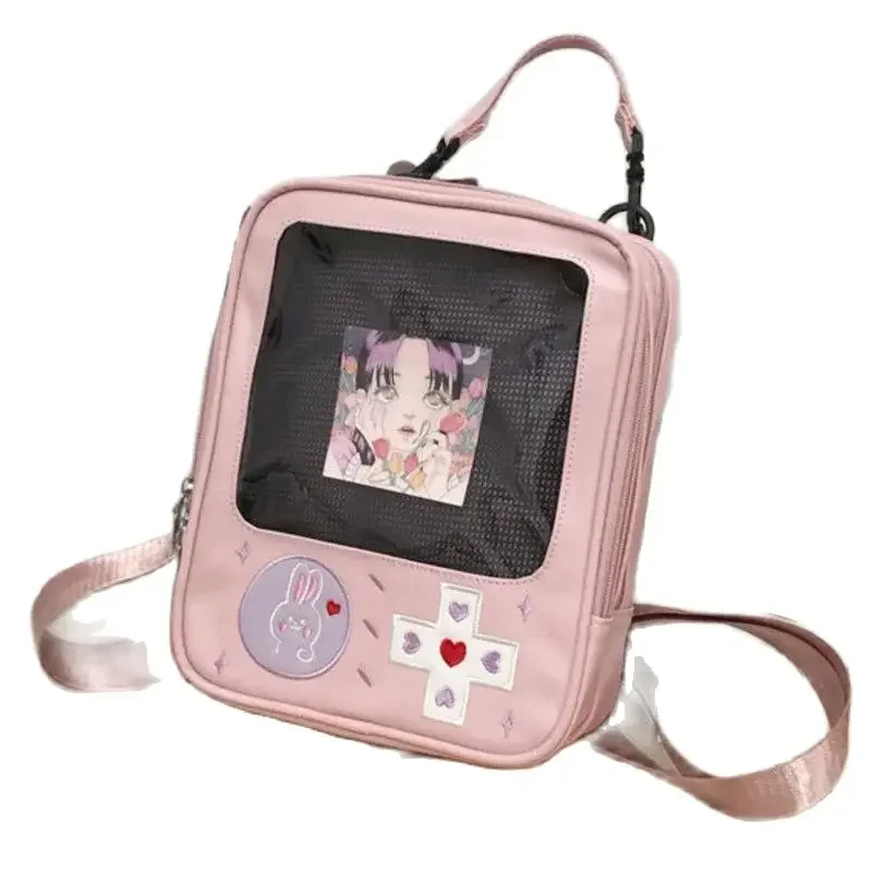 Game Cute Shoulder Cartoon Bag Console Soft Backpack Handbags For Women High-Quality Messenger Versatile Luxury Crossbody Y2k