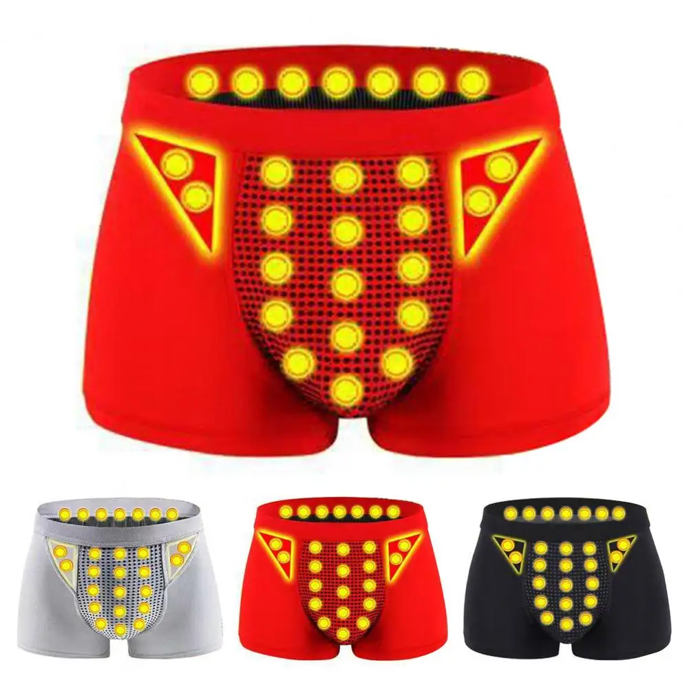 

Magnetic Underwear Magnetic Physiological U Convex Male Underwear Promote Growth Enlargement Men's Boxers Massage Underpants