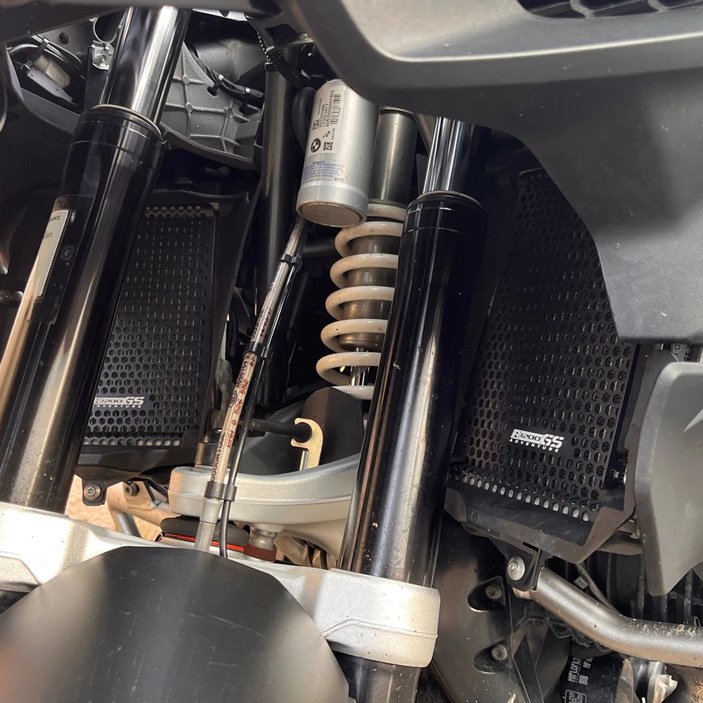 

For BMW R1200GS R 1200 GS LC ADVENTURE 2013-2019 Accessories Engine Radiator Guard Grill Cover Oil Cooler Guard Protection