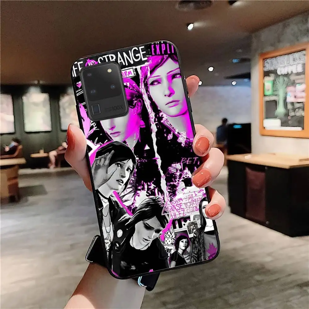 Retro Anime Life Is Strange Phone Case - Vibrant Design s