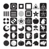 Baby Montessori Visual Stimulation Card Toy Black and White Cards High Contrast Visual Stimulation Shape Card Cognitive Toys New 2