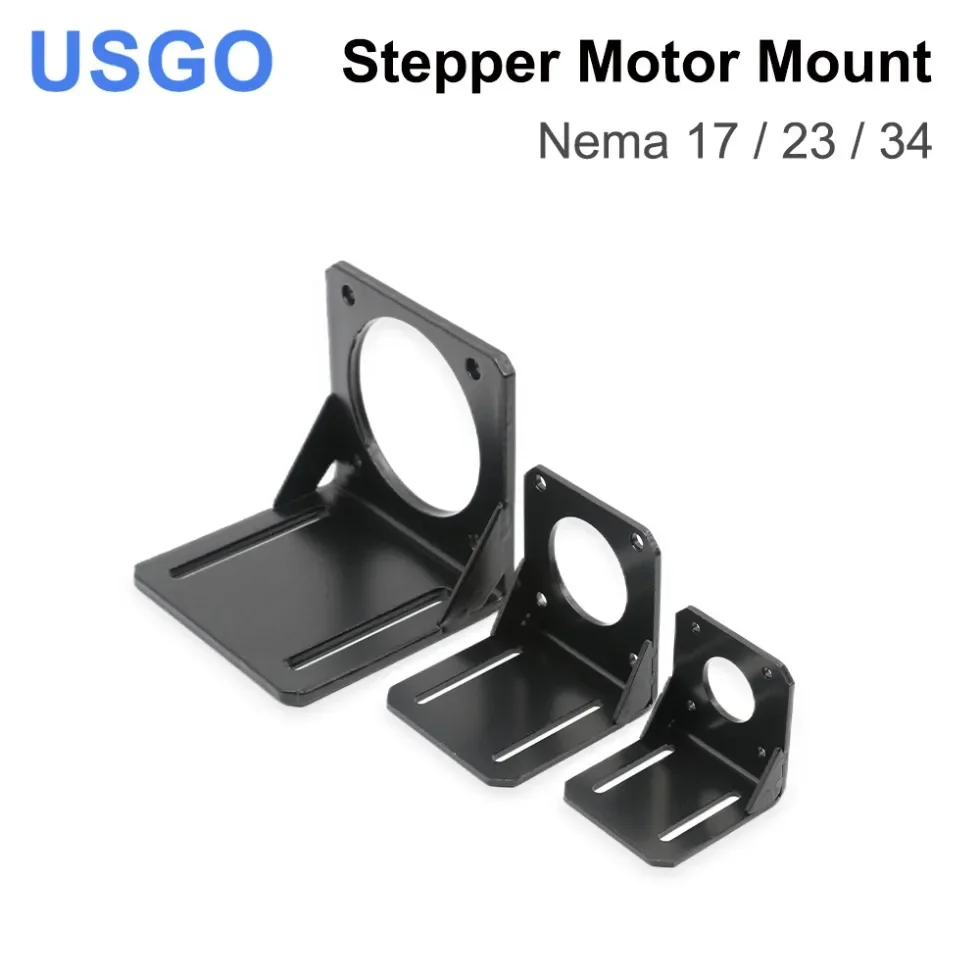 USGOSteppermotorbasebracketForNEMA17NEMA23NEMA34StepperMotor