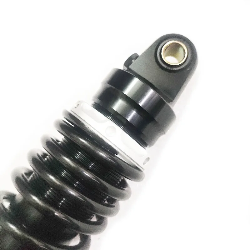 7mm 스프링 20mm 포크 380mm 400mm 410mm 420mm 430mm 440mm 오토바이 충격 흡수 장치, 혼다 야마하용 조절식 리어 서스펜션