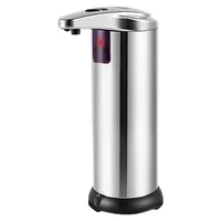 Automatic Soap Dispenser Touchless Liquid Hand Soap Dispenser Stainless Steel Dish Soap Dispenser Hands Free Auto Soap Dispenser 2