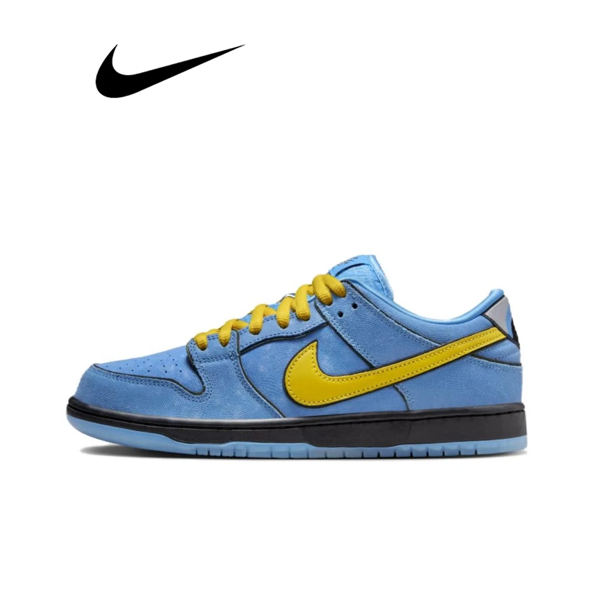 Powerpuff Girls X Nike Dunk Sb Low,Antideslizante Y Resistente Al Desgaste, El Ismo Modelo Para Hombres Y Mujeres