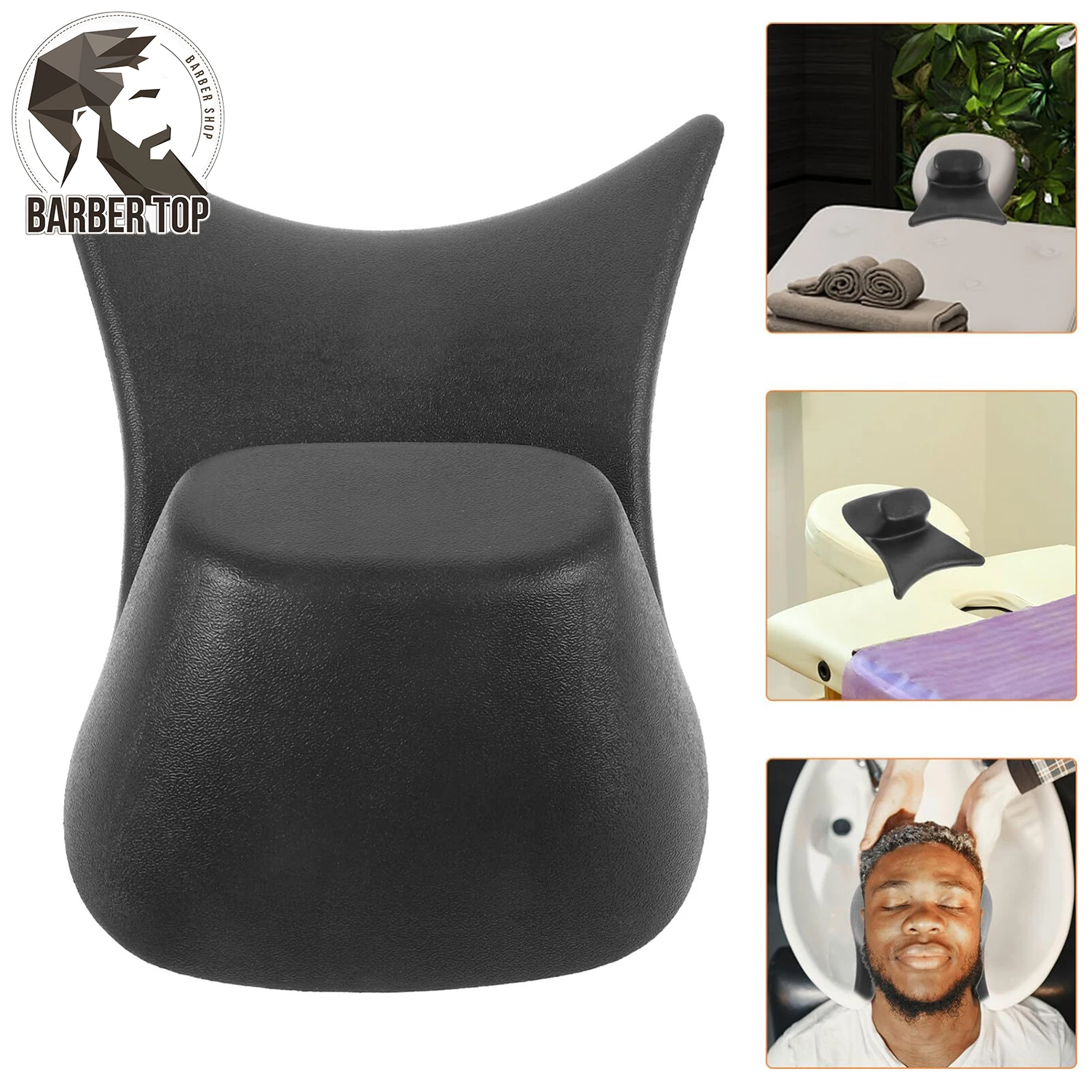SalonNeckRestCushionShampooBowlNeckPillowProfessionalSilicone
