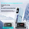 Ultra Thin 22.5W Super Fast Charging Power Bank With Built-in Cables AC Charger 10000mah Portable Charger For iphone 16 Samsung 2