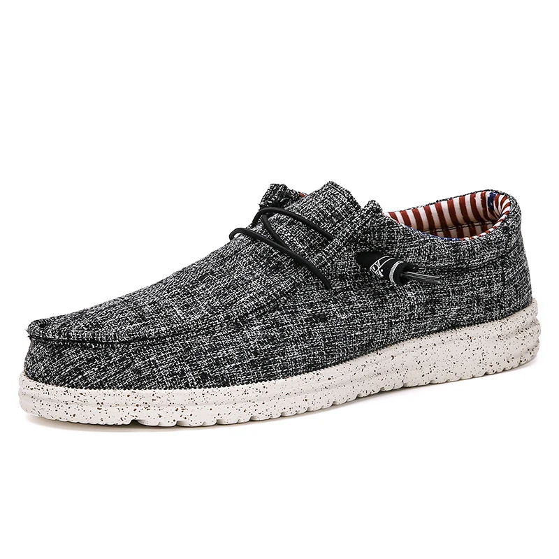 Luxury Brand Summer Men Canvas Shoes Casual Dude Shoes Alpargatas Hombre Lightweight Plus Big Size 49 50 Dropshipping Hot Sale 5