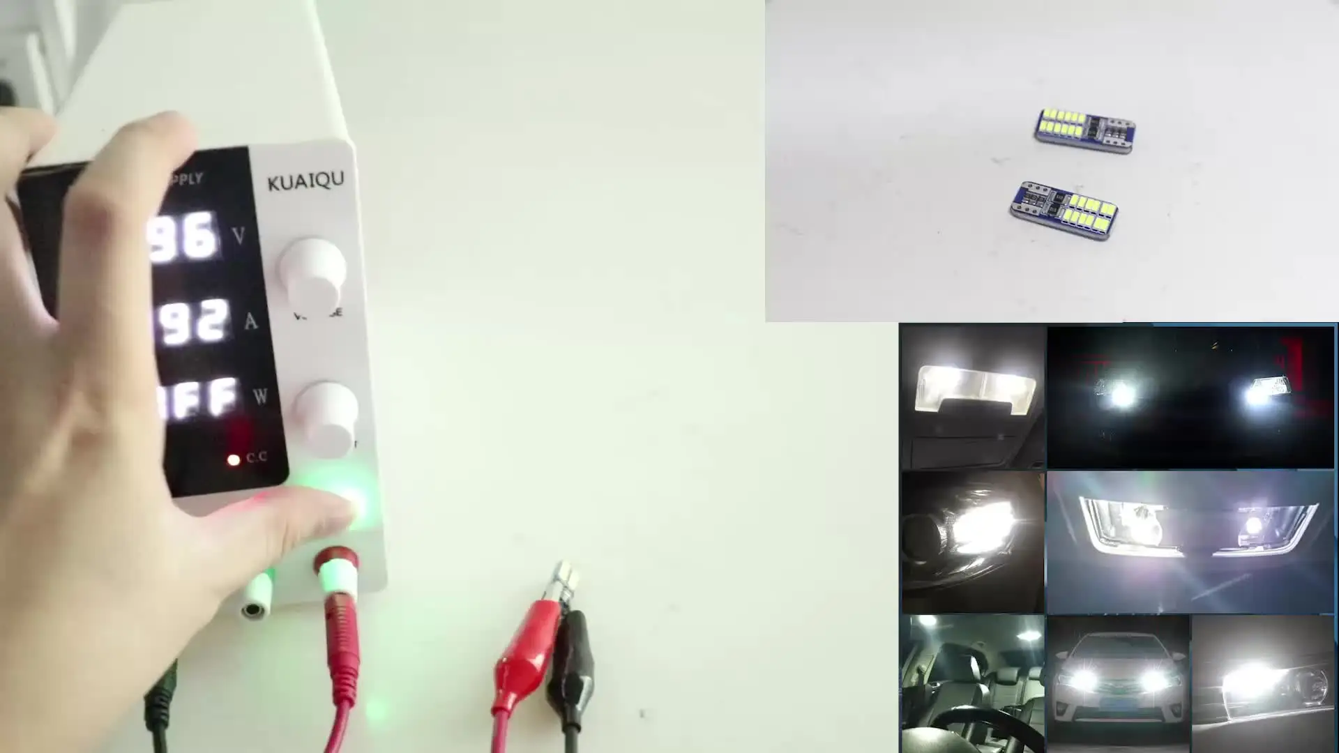 Senzeal 194 LED Bulbs 2835-3SMD Chips T10 W5W 2825 LED Interior Car Lights Bright Dome License Plate Map Door Dash Trunk White Pack 20 C17 Senzeal 194 LED Bulbs 2835-3SMD Chips T10 W5W 2825 LED Interior Car Lights Bright Dome License Plate Map Door Dash Trunk White Pack 20 C17