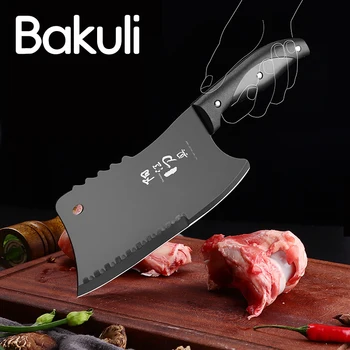 Couteau de Cuisine Haut de Gamme en Acier Inoxydable, Facile à Tracer, Petit Os, pour Ministres les Légumes et la Viande 1