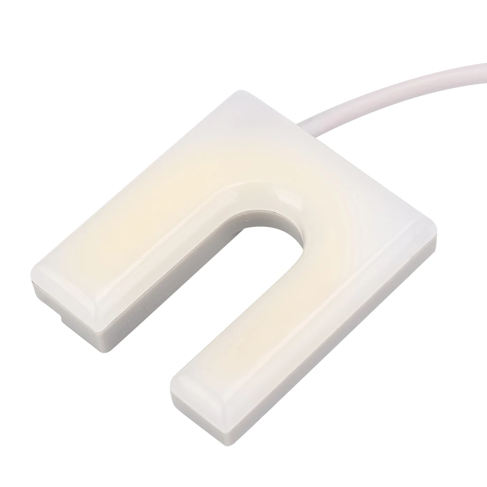 고휘도 LED 재봉틀 조명 U자형 에너지 절약 작업등 110V-250V 재봉 테이블 정비 조명 액세서리