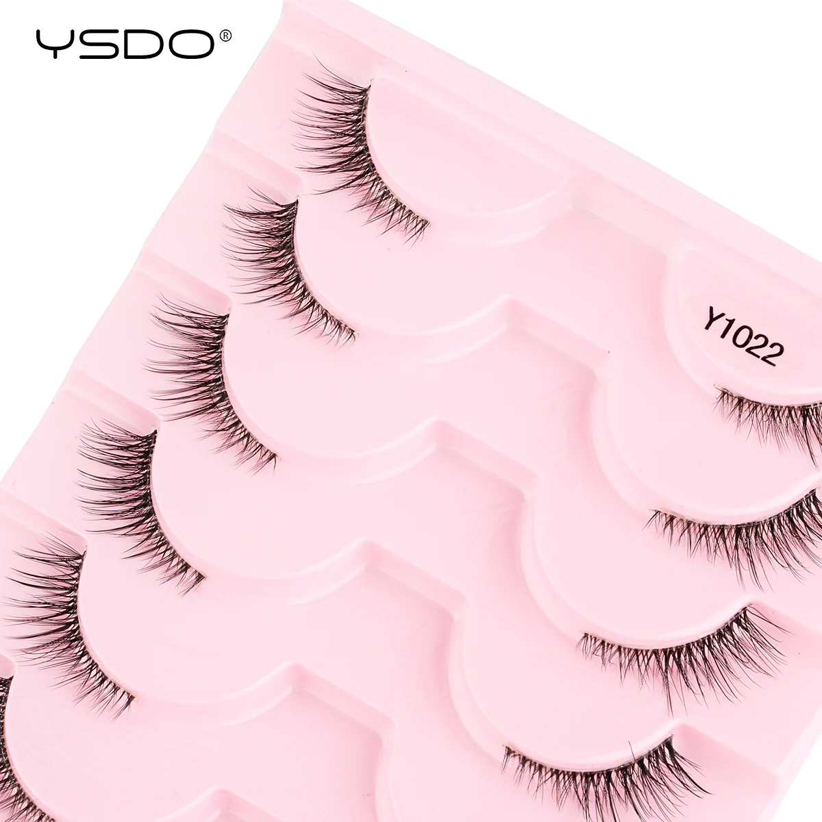 Natural Soft 3D Mink Fox Eyelashes Makeup Extensions for Women