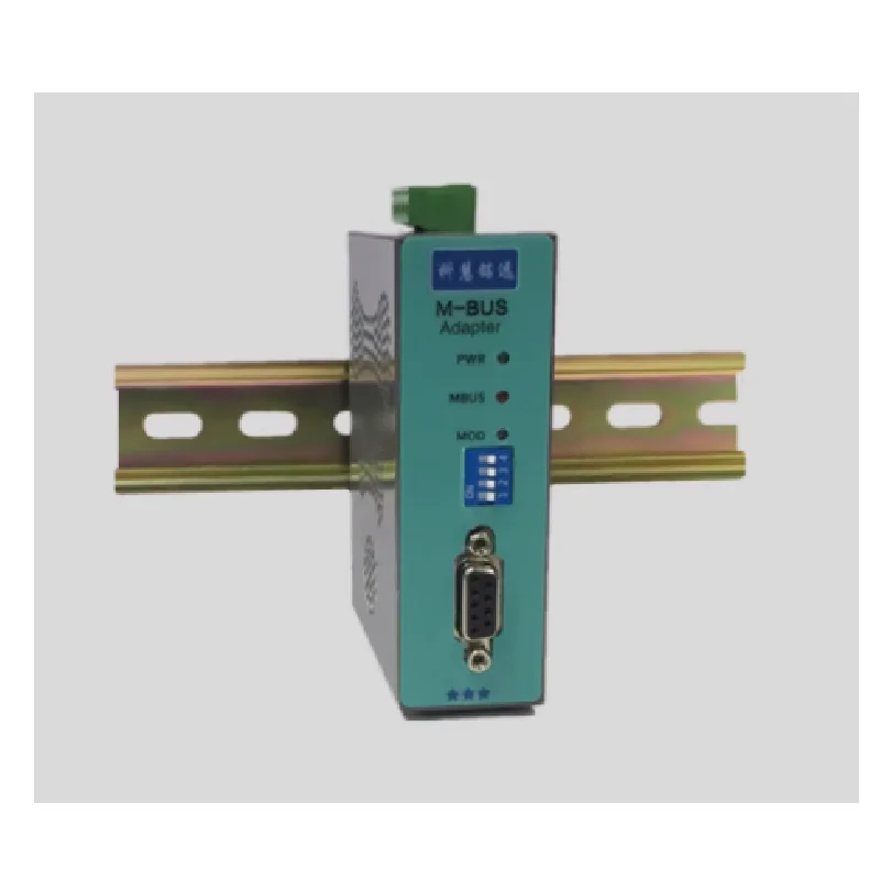 

Конвертер MBUS/M-BUS в MODBUS-TCP Ethernet (20 нагрузки)
