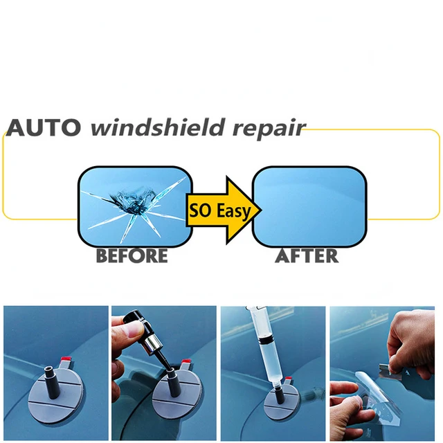 DIY Auto Windschutzscheibe Reparatur Kit Tools Auto Glas Windschutz Reparatur  Set Geben Tür Griff Schutz Dekorative Aufkleber - AliExpress